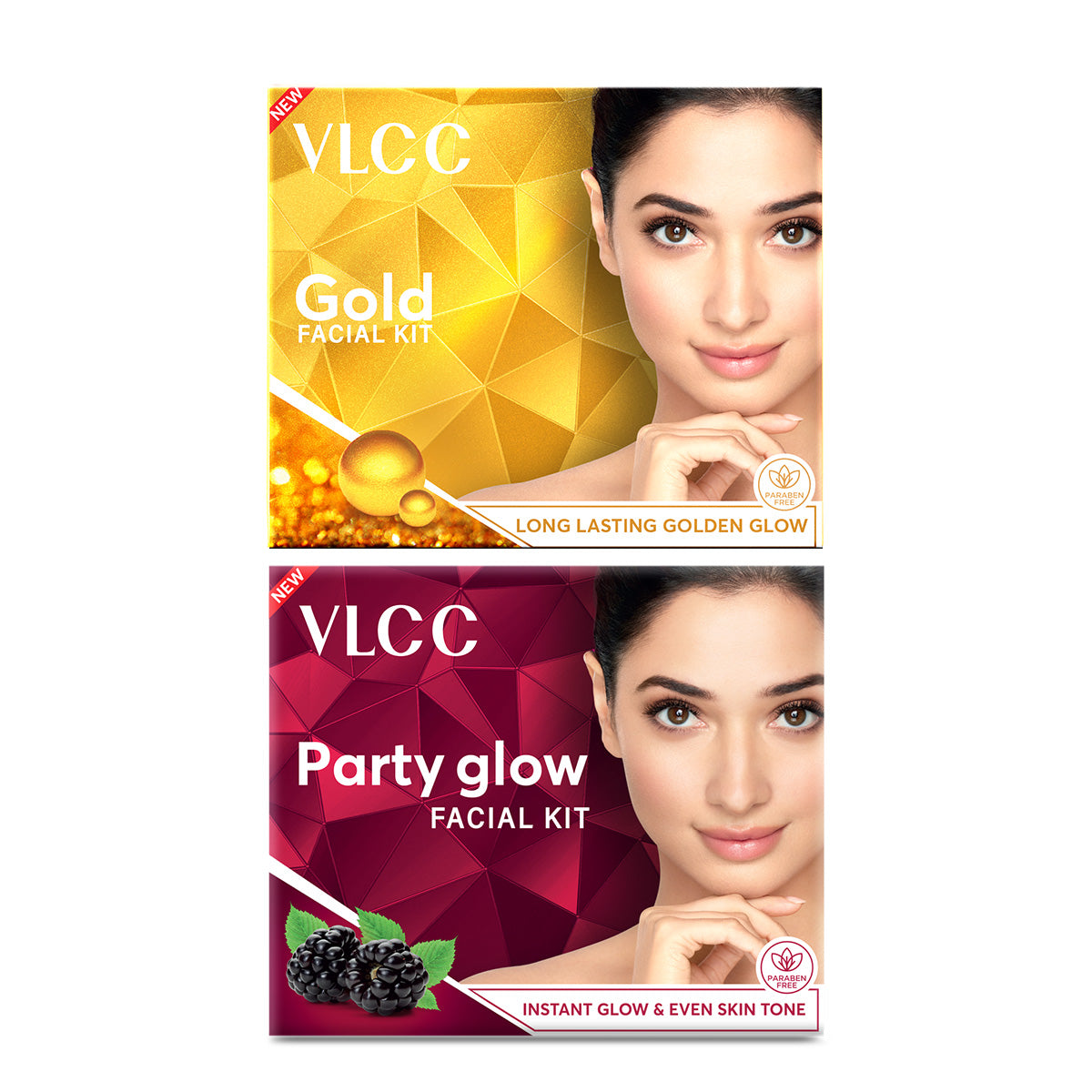 VLCC Party Glow and Gold Facial Kit - Buy from Indicrest