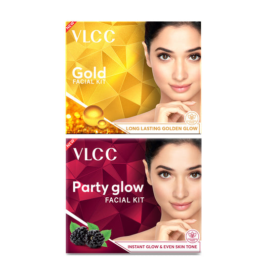 VLCC Party Glow and Gold Facial Kit - Buy from Indicrest