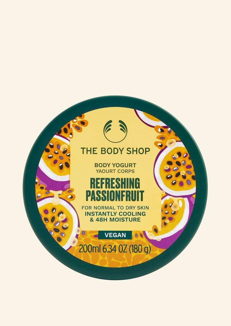 The Body Shop Body Yogurt Refreshing Passionfruit, 200ml Buy at Indicrest
