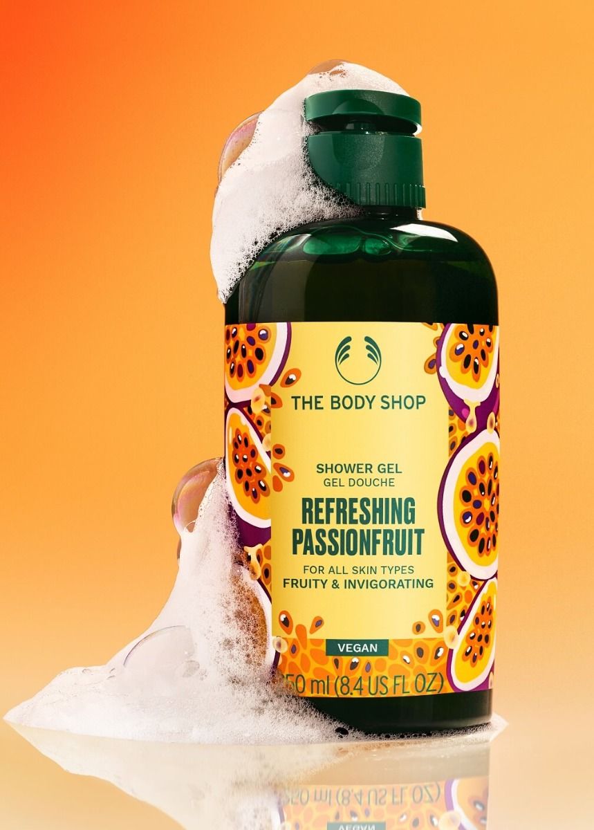 The Body Shop Shower Gel Refreshing Passionfruit, 250ml