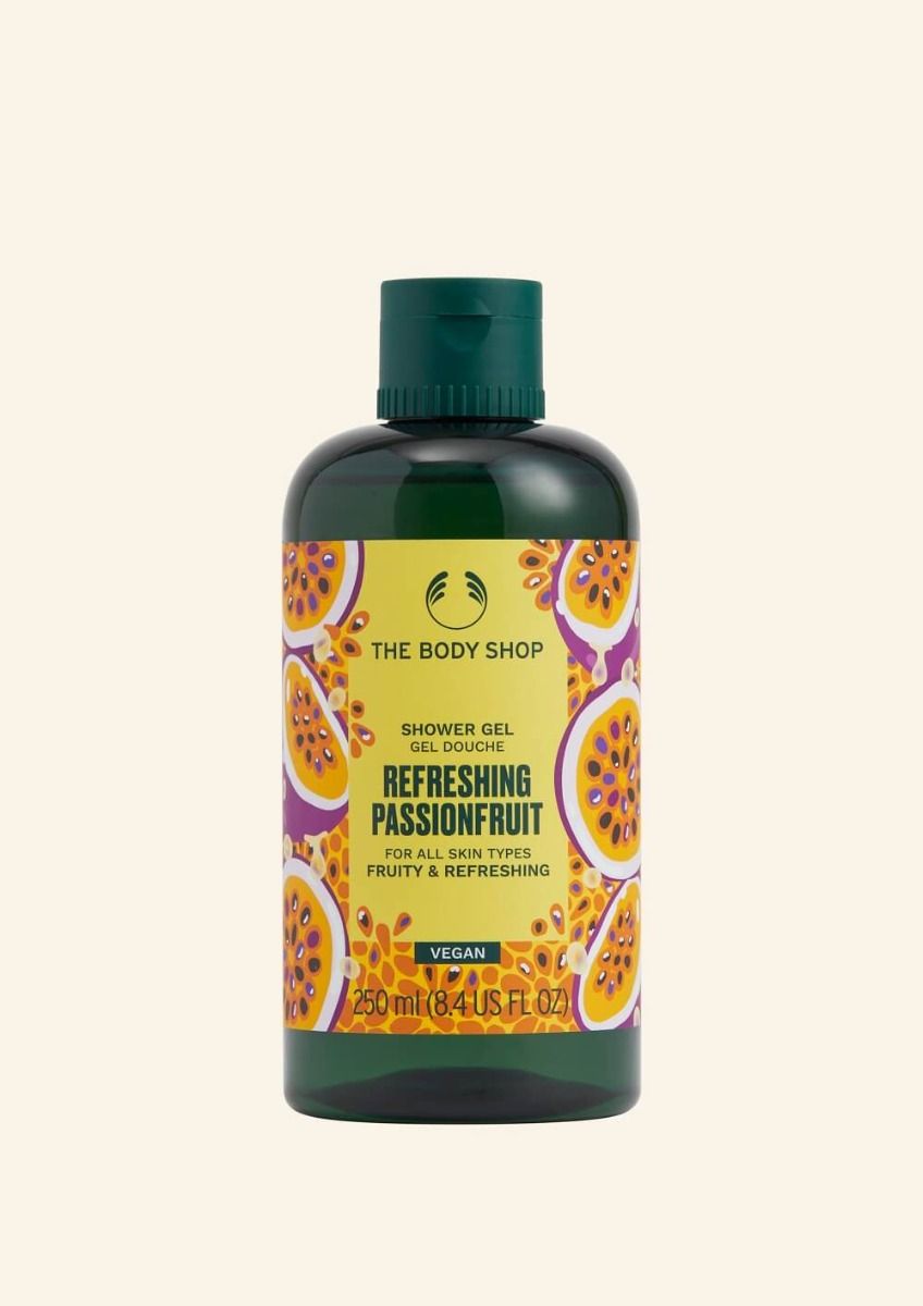 The Body Shop Shower Gel Refreshing Passionfruit, 250ml