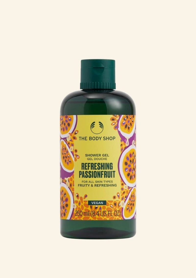 The Body Shop Shower Gel Refreshing Passionfruit, 250ml Buy at Indicrest