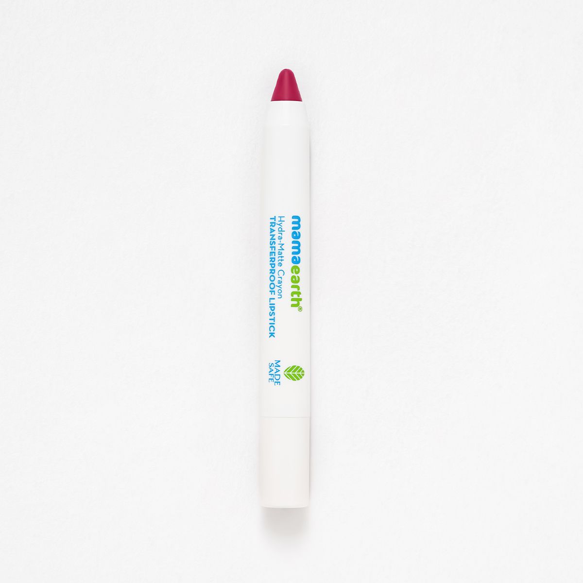 Mamaearth Hydra-Matte Crayon Transferproof Lipstick, 2.4g, Passion Fruit Wine - Image 8 - Buy from Indicrest