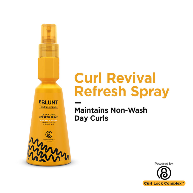 Bblunt Dream Curl Refresh Spray, 150ml - Buy from Indicrest