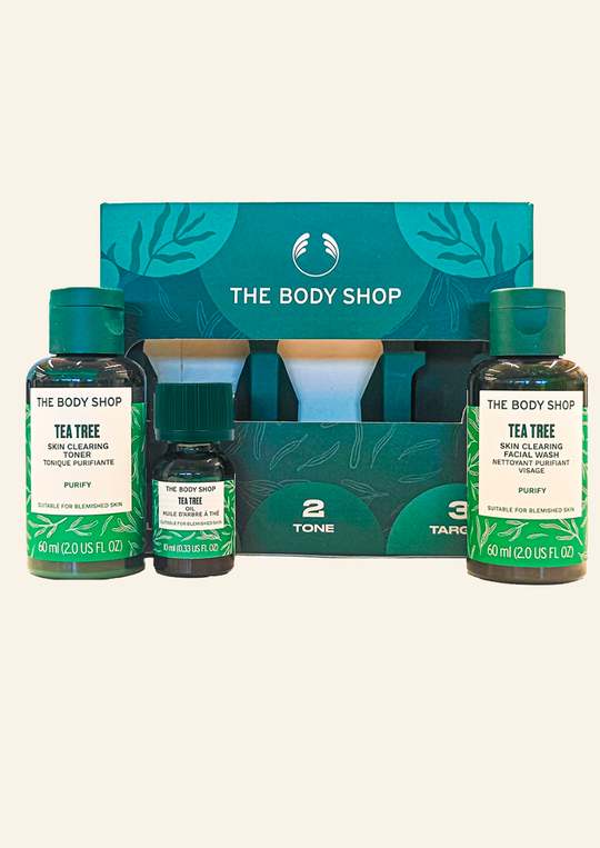 The Body Shop Tea Tree Intro, 1pc Buy at Indicrest