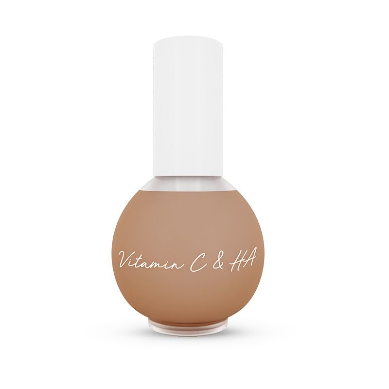 Mamaearth Hydra-Glow CC Serum with Vitamin C & Hyaluronic Acid, Peach, 30ml - Image 11 - Buy from Indicrest