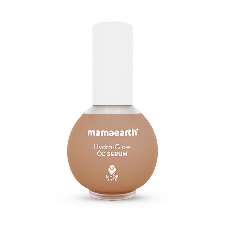 Mamaearth Hydra-Glow CC Serum with Vitamin C & Hyaluronic Acid, Peach, 30ml - Image 12 - Buy from Indicrest
