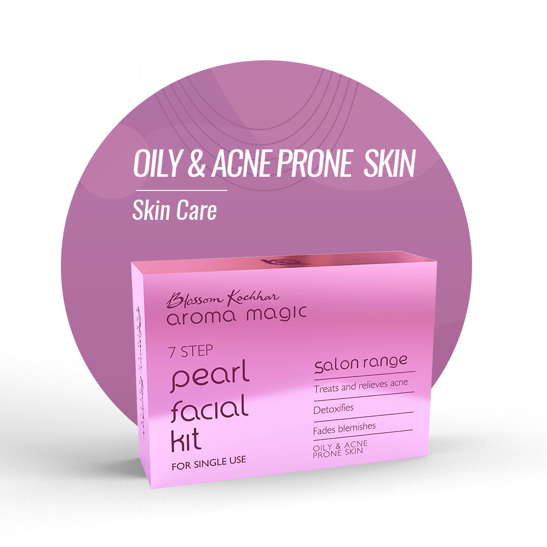 Aroma Magic Pearl Facial Kit For Oily and Acne-Prone Skin - Image 2 - Buy from Indicrest
