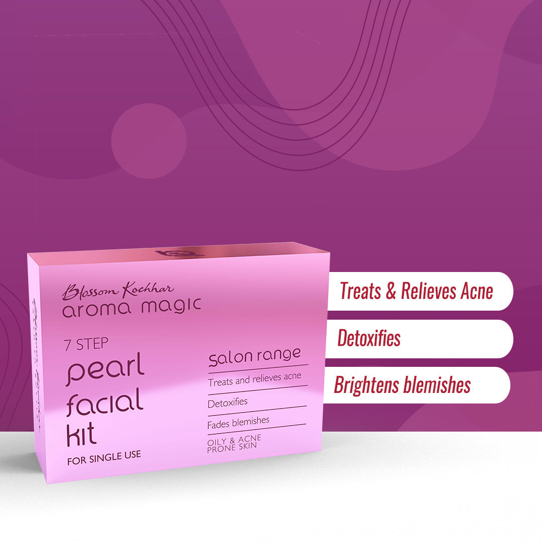 Aroma Magic Pearl Facial Kit - Single Use - Image 2 - Buy from Indicrest