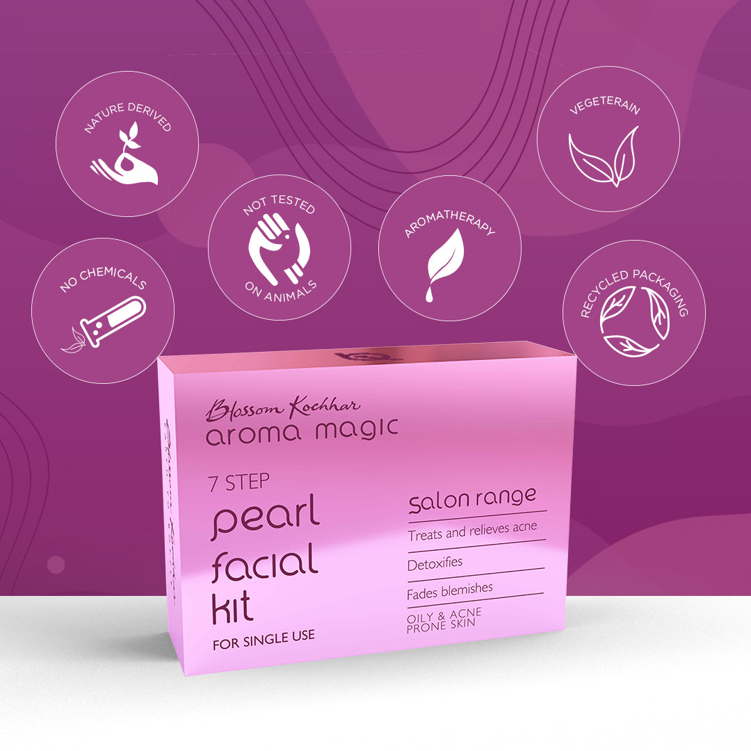 Aroma Magic Pearl Facial Kit - Single Use - Image 4 - Buy from Indicrest