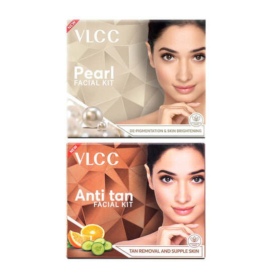 VLCC Pearl and Anti Tan Facial Kit - Buy from Indicrest