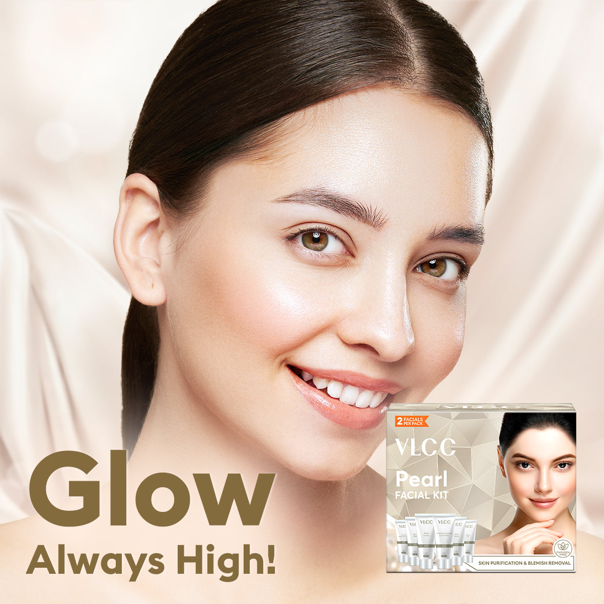 VLCC Pearl Single Facial Kit - 60 g - Image 2 - Buy from Indicrest