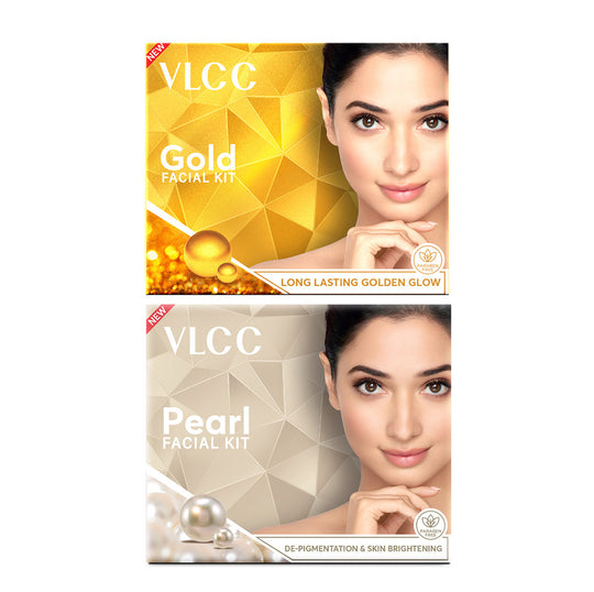 VLCC Pearl and Gold Facial Kit - Buy from Indicrest