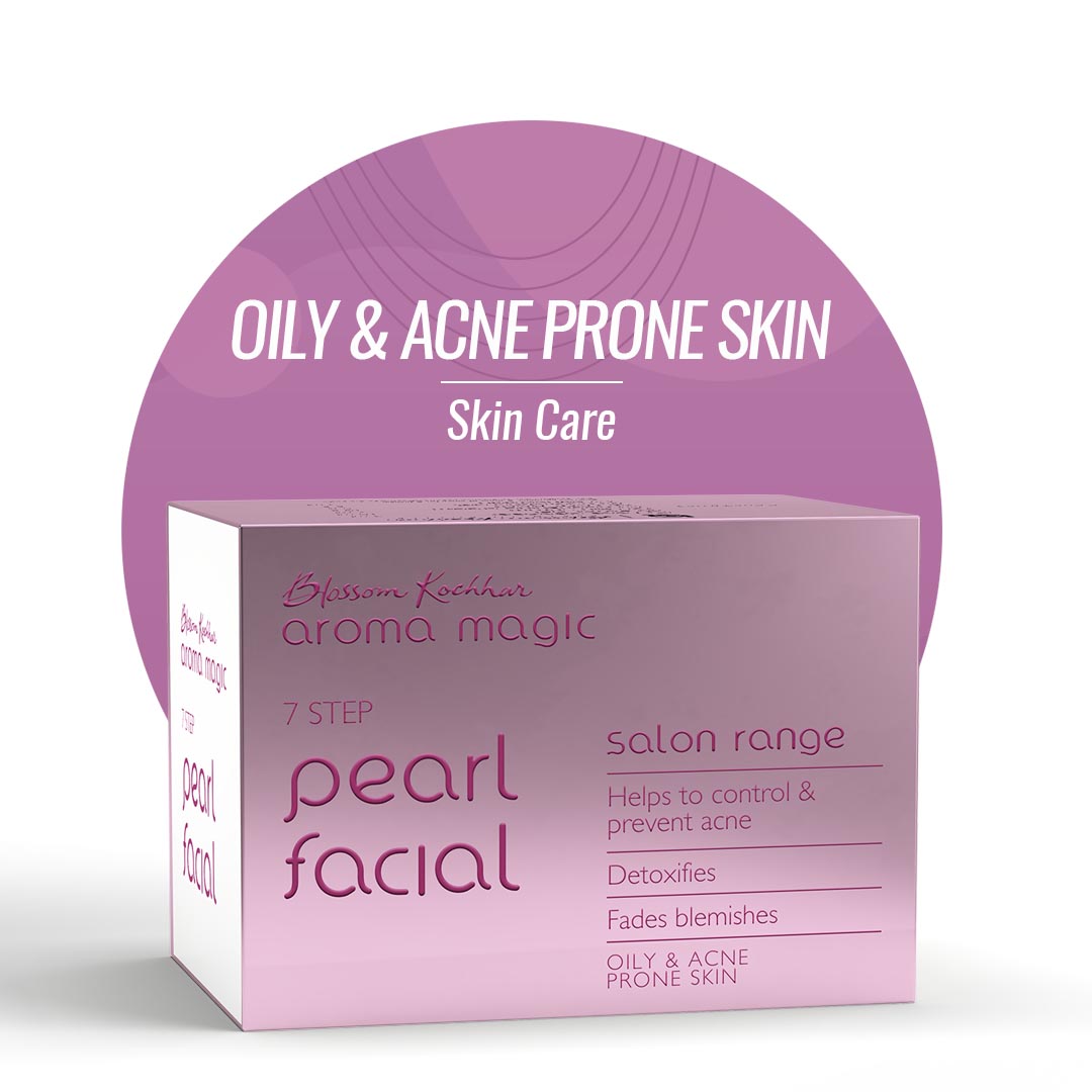 Aroma Magic Pearl Facial Kit For Oily and Acne-Prone Skin - Buy from Indicrest