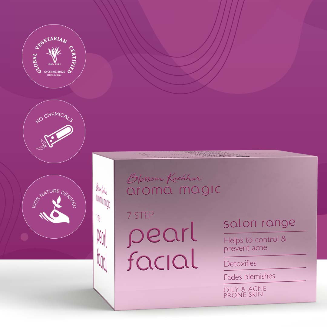 Aroma Magic Pearl Facial Kit For Oily and Acne-Prone Skin - Image 5 - Buy from Indicrest
