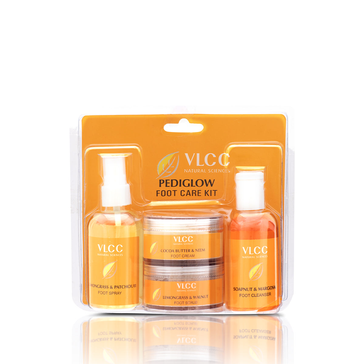 VLCC Pedi Glow Foot Care Kit and Diamond Facial Kit - Image 2 - Buy from Indicrest