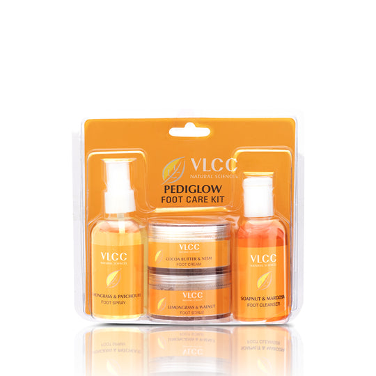 VLCC Pedi Glow Foot Care Kit - 300 g - Buy from Indicrest
