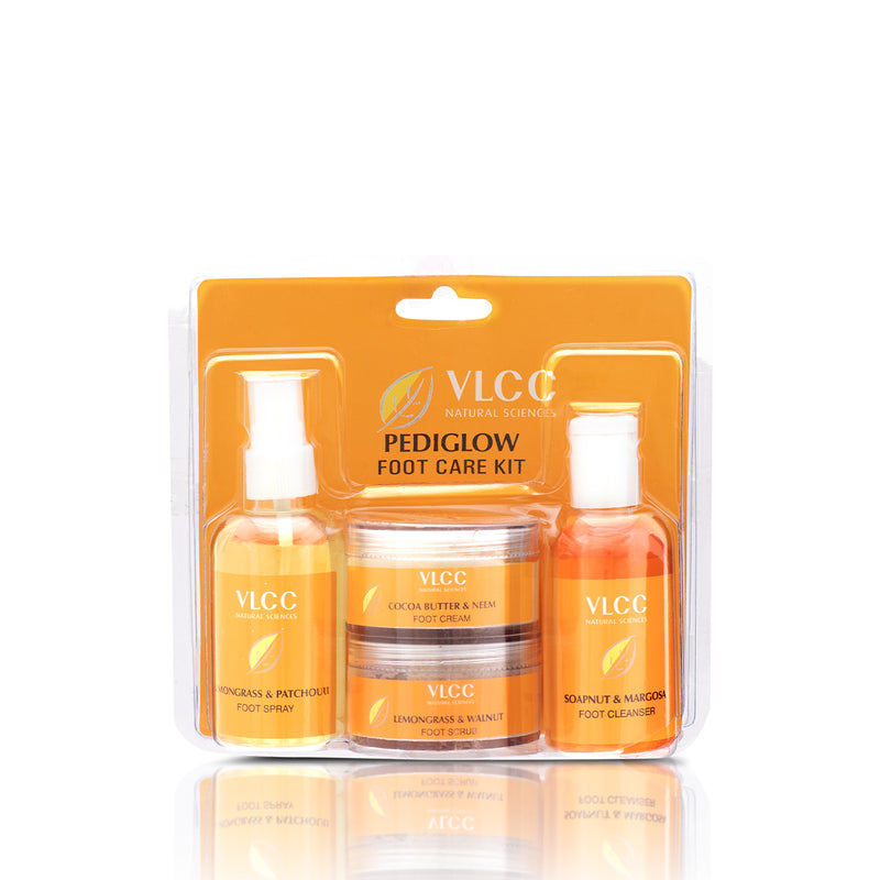 VLCC Pedi Glow Foot Care Kit - 300 g - Buy from Indicrest