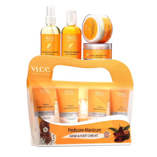 VLCC Pedicure Manicure and Pedi Glow Foot Care Kit - Buy from Indicrest