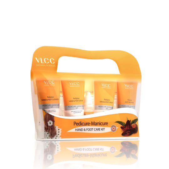 VLCC Pedicure-Manicure Hand and Foot Kit - 210 g - Buy from Indicrest