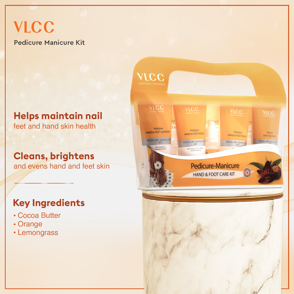 VLCC Anti Blemish Single Facial Kit and Pedicure Manicure Kit Combo - Image 3 - Buy from Indicrest
