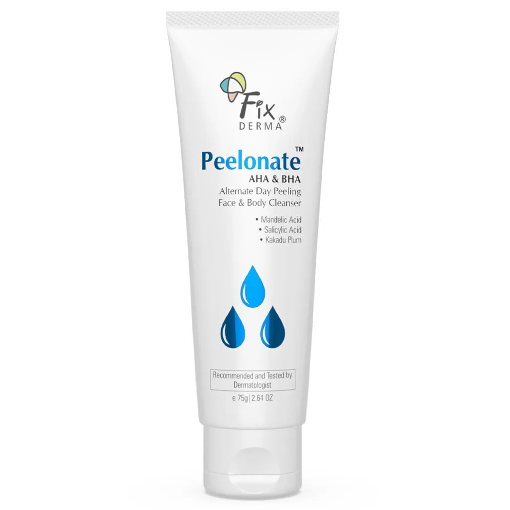 Fixderma Peelonate AHA & BHA | AHA & BHA Powered Skin Exfoliator on Alternate Days, 75g - Image 8 - Buy from Indicrest