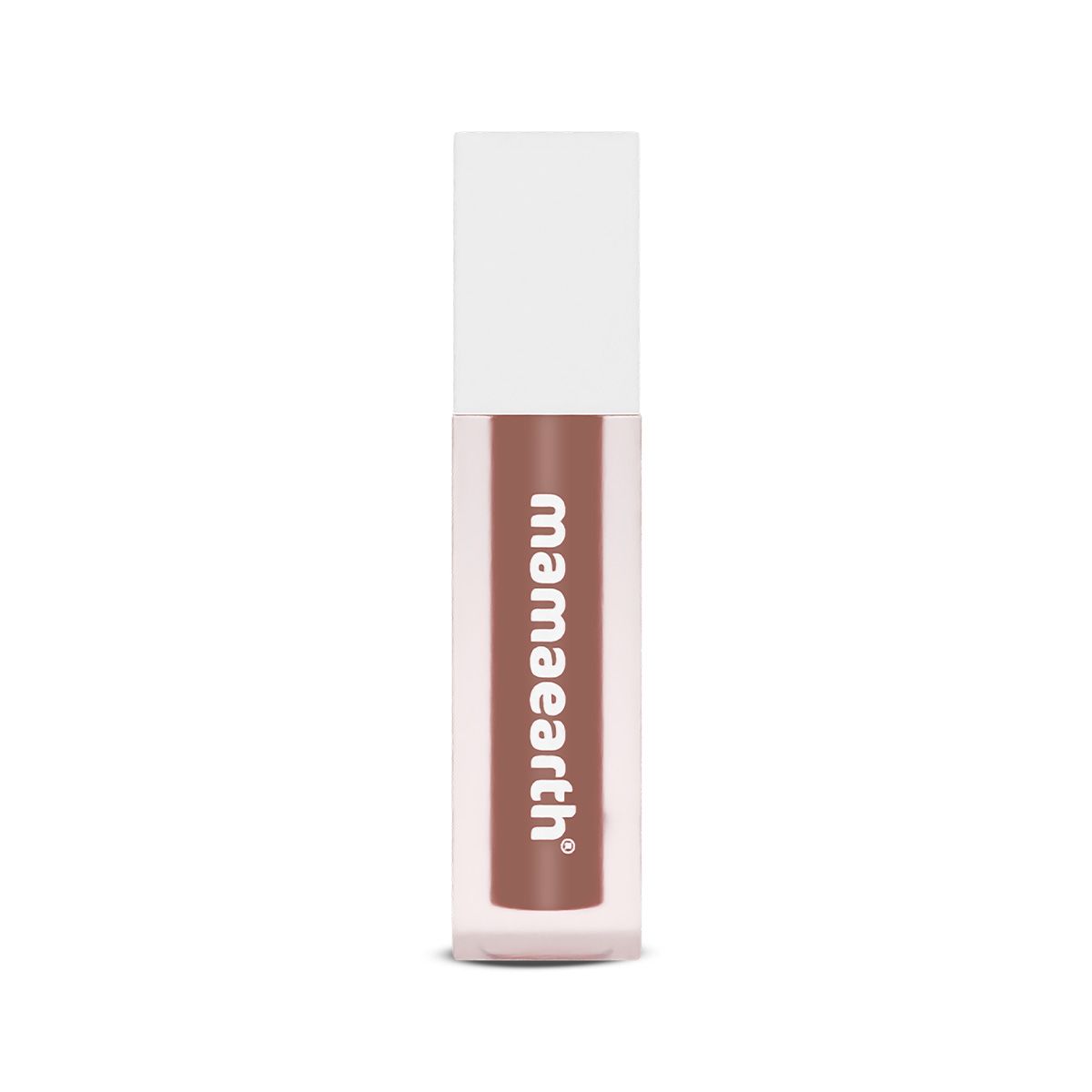 Mamaearth Feather Light Liquid Matte Lipstick, 1.2ml, Nude Perfect - Image 6 - Buy from Indicrest