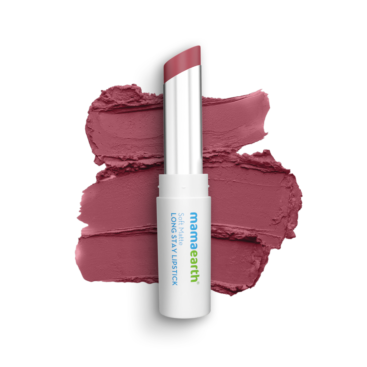 Mamaearth Soft Matte Long Stay Lipstick, Petal Pink, 3.5g - Buy from Indicrest