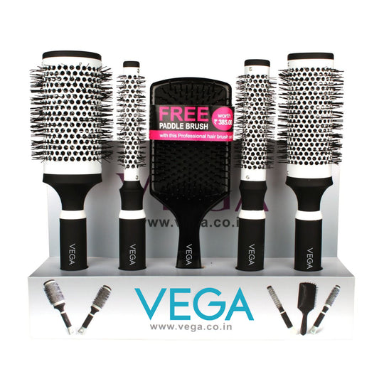Vega Professional Hair Brushes Set - PHBS-01 Buy at Indicrest