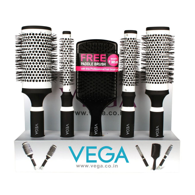 Vega Professional Hair Brushes Set - PHBS-01 Buy at Indicrest