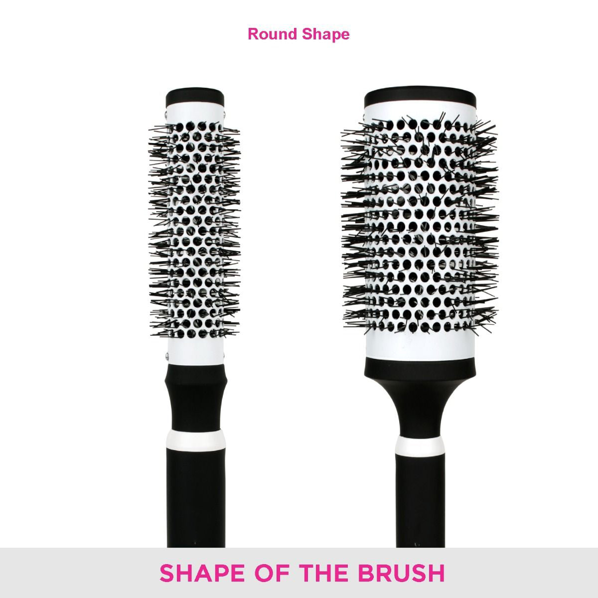 Vega Professional Hair Brushes Set - PHBS-01