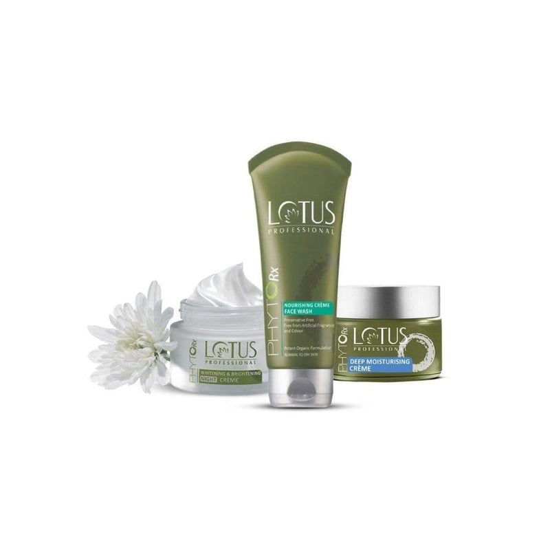 lotus-professional-phytorx-advanced-skin-brightening-regime-cleanse-and-hydrate - Buy from Indicrest
