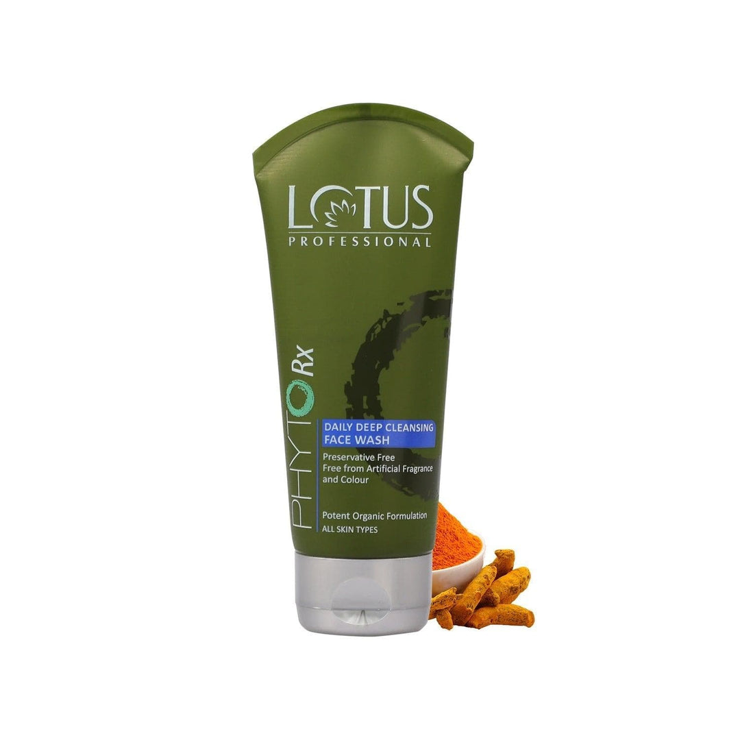 lotus-professional-phytorx-daily-deep-cleansing-face-wash-80g - Buy from Indicrest