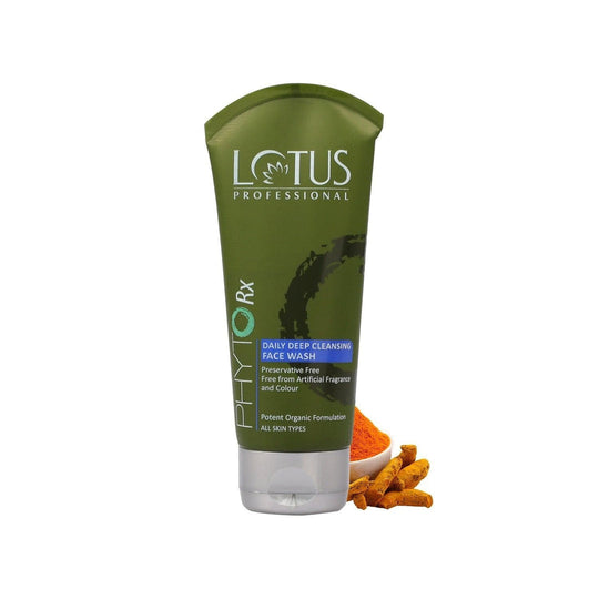 lotus-professional-phytorx-daily-deep-cleansing-face-wash-80g - Buy from Indicrest