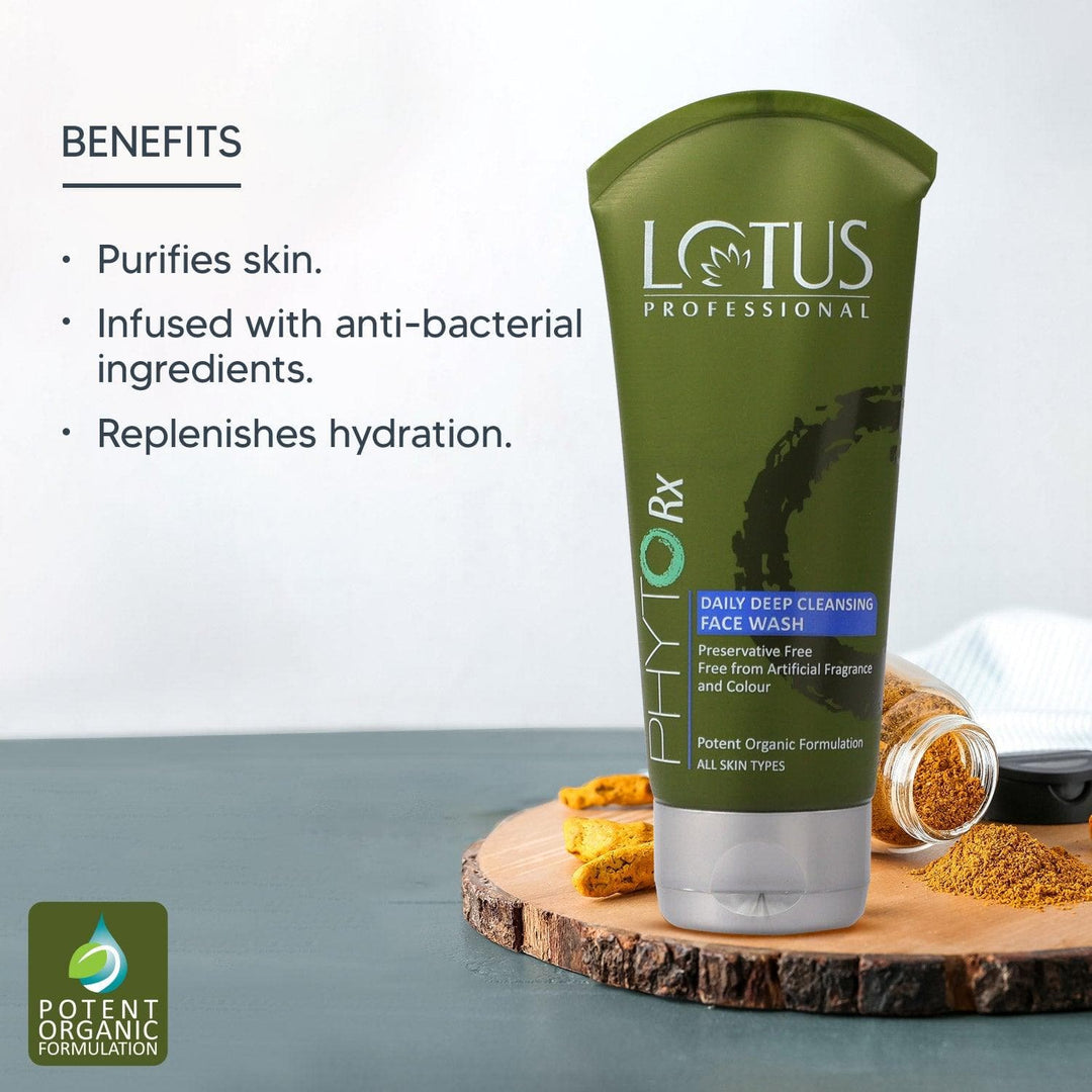 lotus-professional-phytorx-daily-deep-cleansing-face-wash-80g - Image 4 - Buy from Indicrest