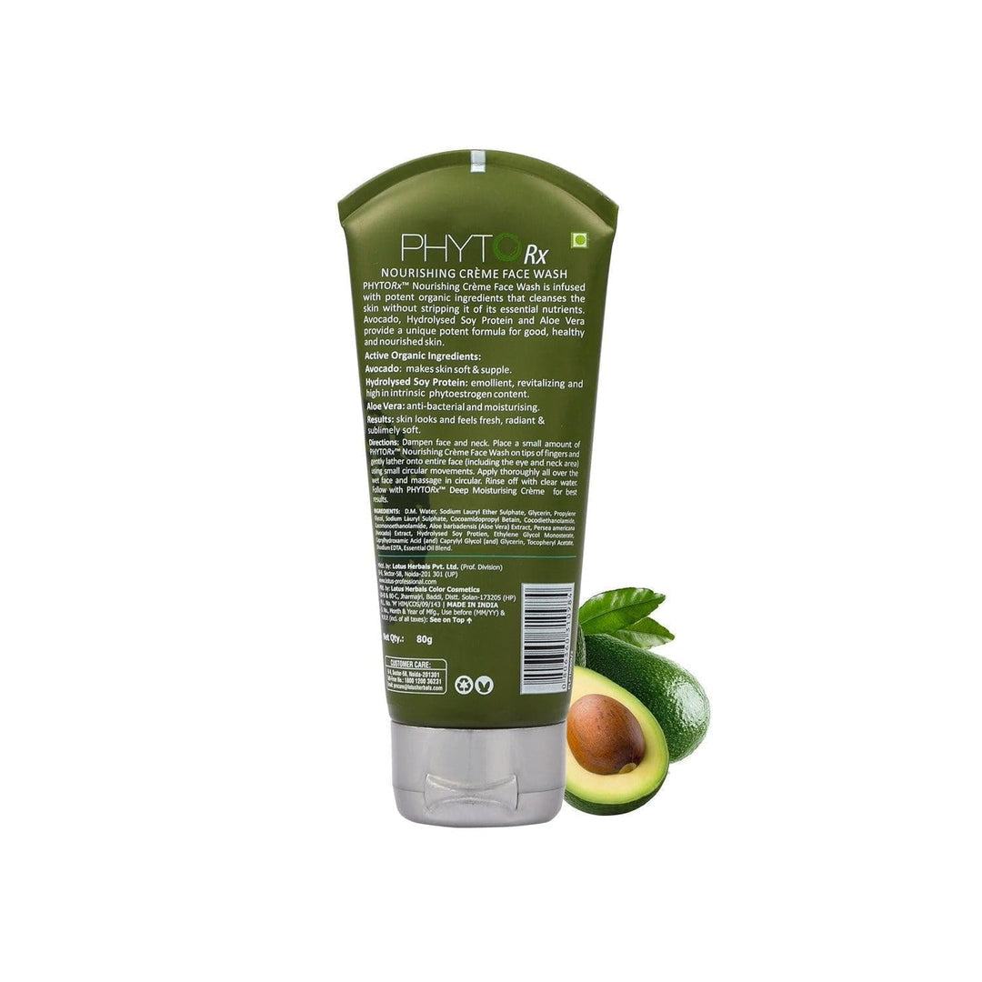 lotus-professional-phytorx-nourishing-creme-facewash-80g - Image 2 - Buy from Indicrest