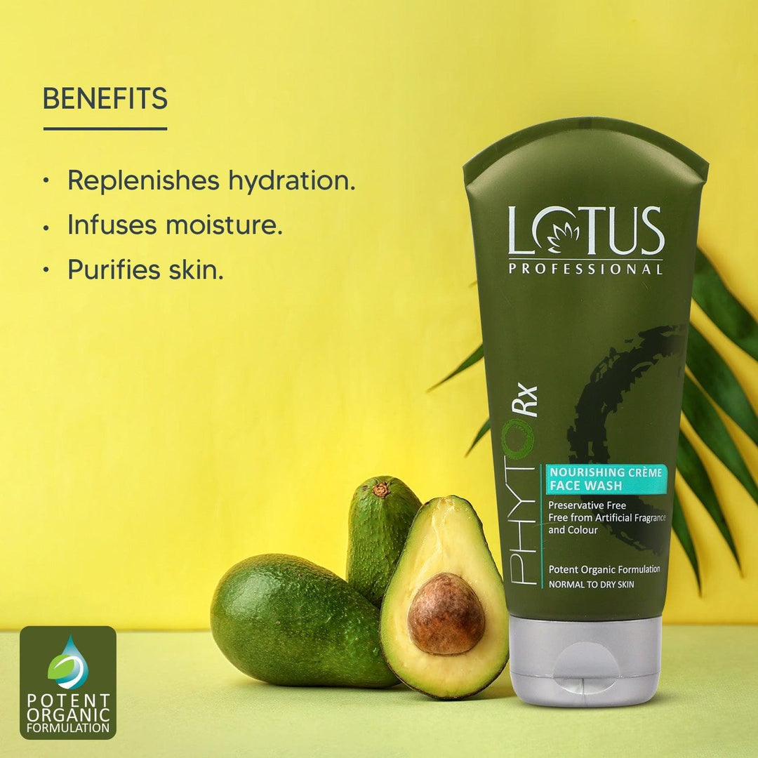 lotus-professional-phytorx-nourishing-creme-facewash-80g - Image 4 - Buy from Indicrest