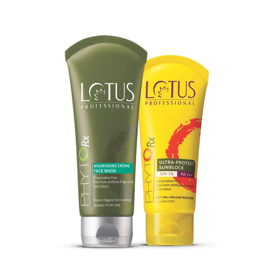 lotus-professional-phytorx-purifying-and-sun-protection-combo - Buy from Indicrest