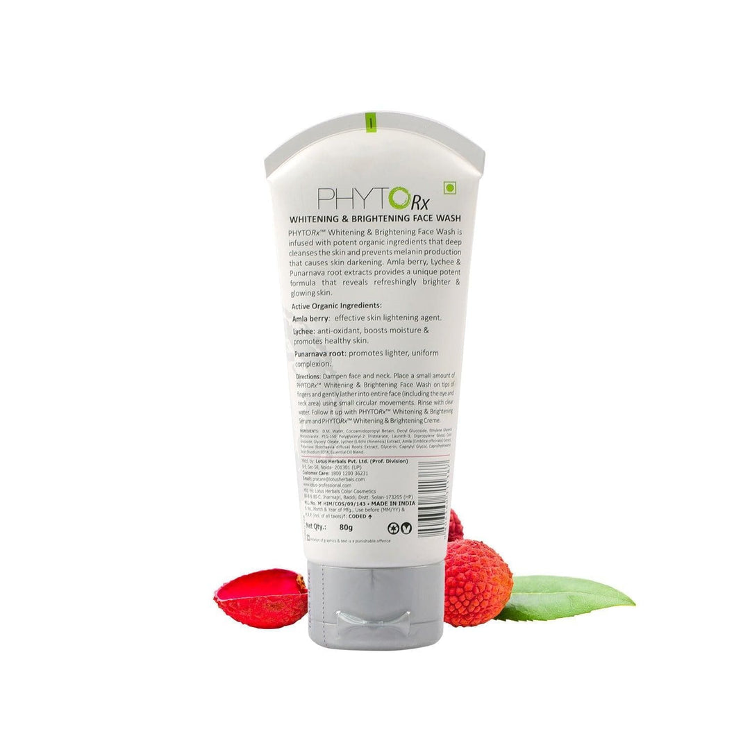 lotus-professional-phytorx-whitening-and-brightening-face-wash-80g - Image 2 - Buy from Indicrest