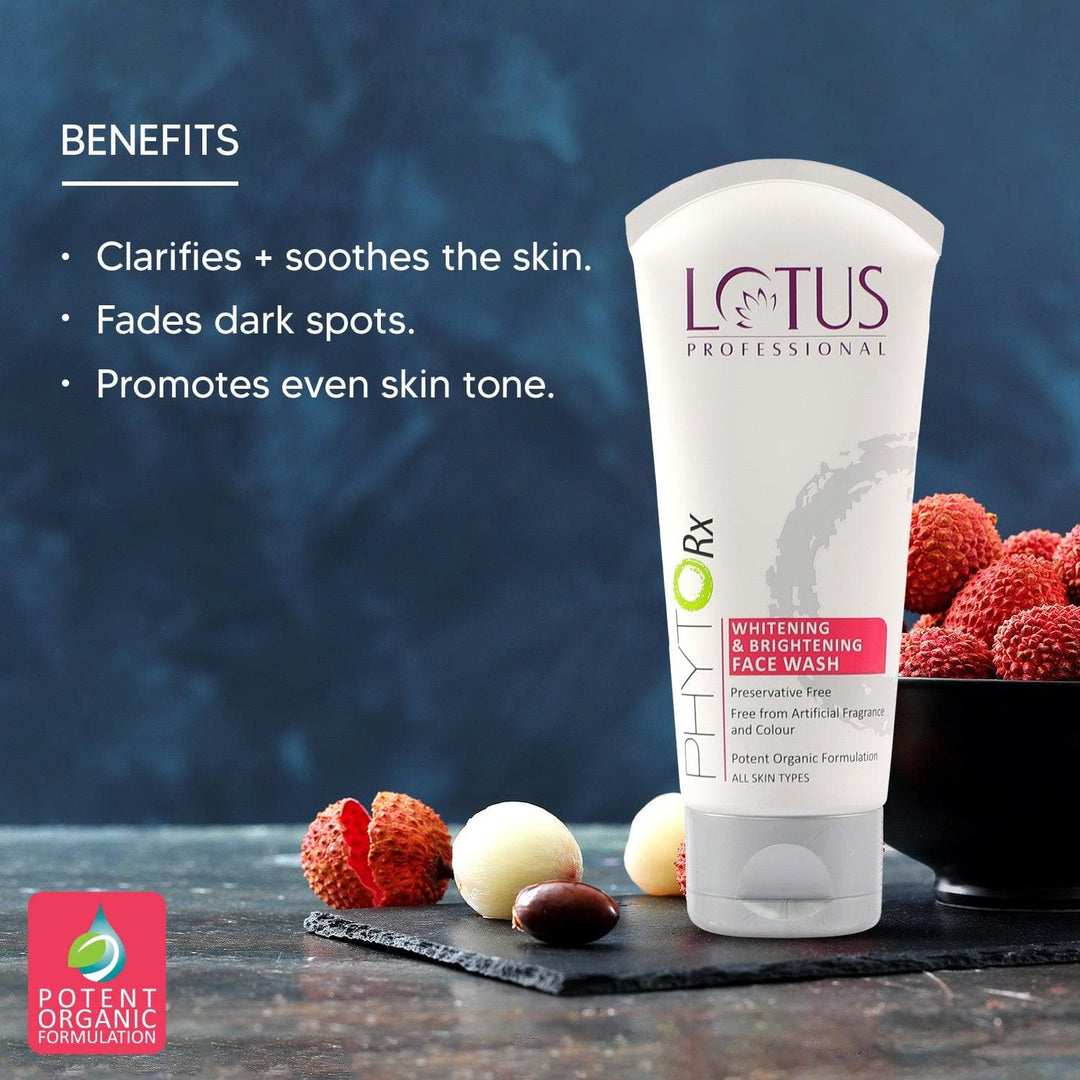 lotus-professional-phytorx-whitening-and-brightening-face-wash-80g - Image 4 - Buy from Indicrest