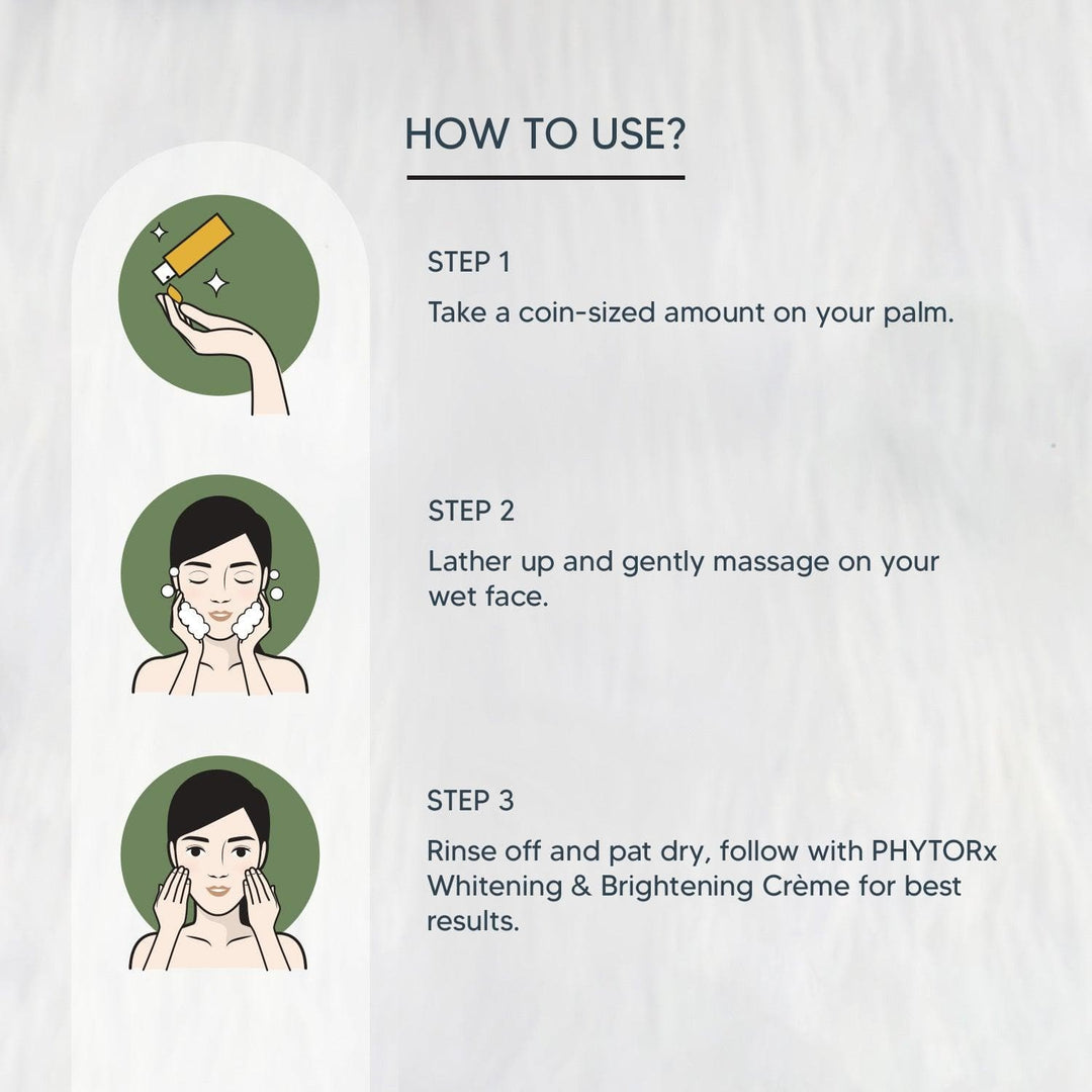 lotus-professional-phytorx-whitening-and-brightening-face-wash-80g - Image 5 - Buy from Indicrest