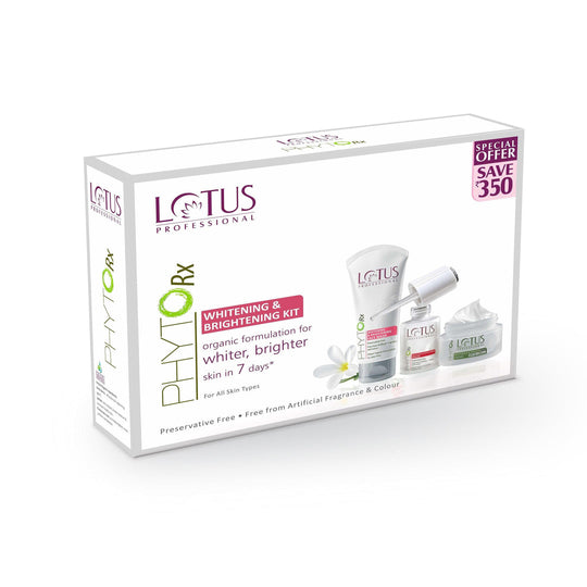lotus-professional-phytorx-whitening-and-brightening-kit - Buy from Indicrest