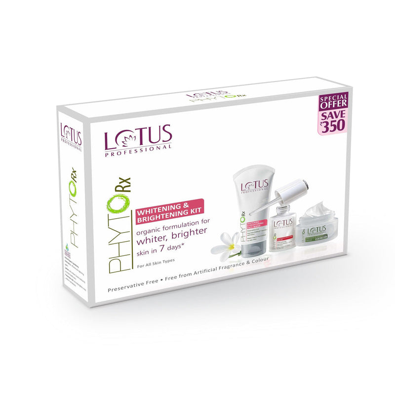 lotus-professional-phytorx-whitening-and-brightening-kit - Buy from Indicrest