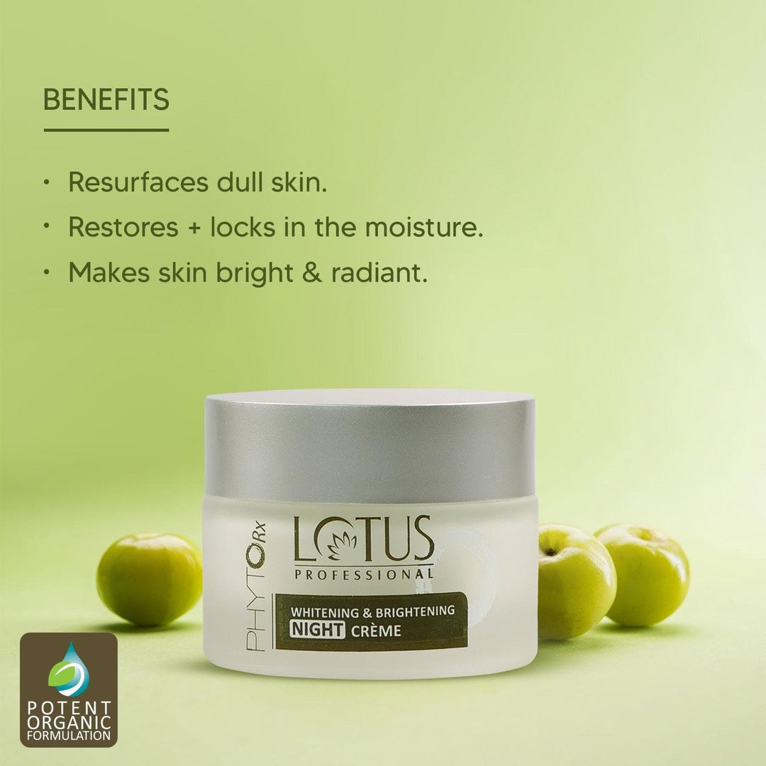 lotus-professional-phytorx-whitening-brightening-night-creme-50g - Image 4 - Buy from Indicrest