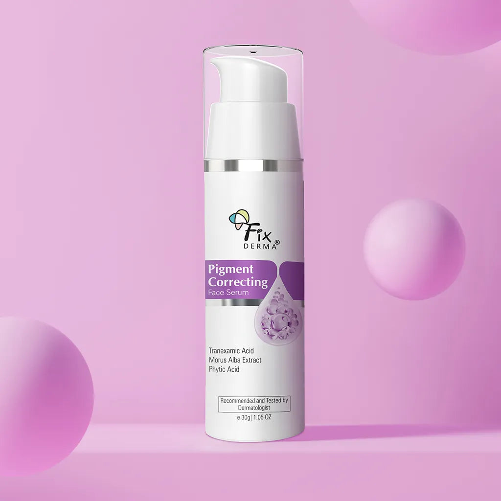 Fixderma Pigment Correcting Face Serum | Tranexamic Acid to Fight Away Pigmentation, 30g - Image 7 - Buy from Indicrest