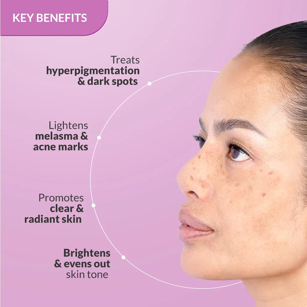 Fixderma Pigment Correcting Face Serum | Tranexamic Acid to Fight Away Pigmentation, 30g - Image 3 - Buy from Indicrest