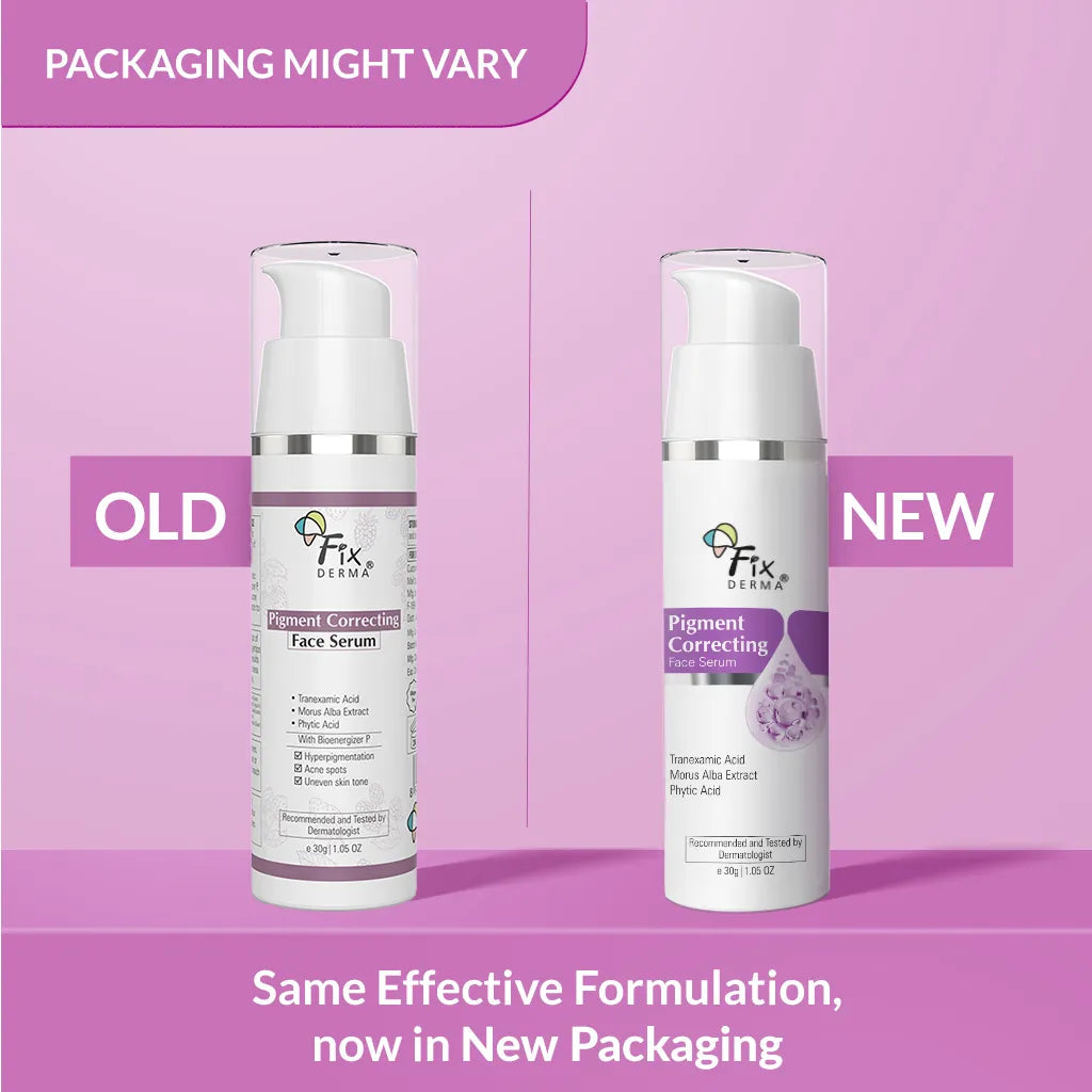 Fixderma Pigment Correcting Face Serum | Tranexamic Acid to Fight Away Pigmentation, 30g - Image 4 - Buy from Indicrest