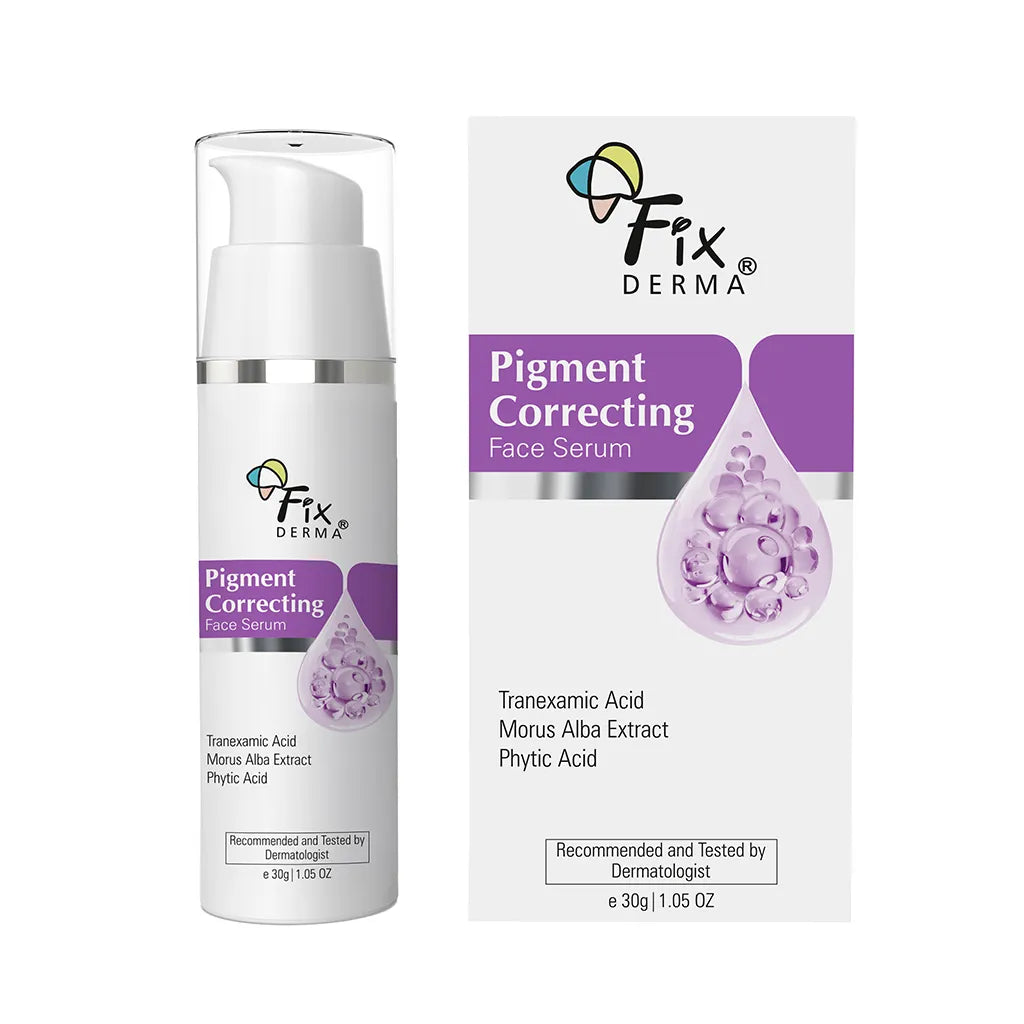Fixderma Pigment Correcting Face Serum | Tranexamic Acid to Fight Away Pigmentation, 30g - Image 8 - Buy from Indicrest