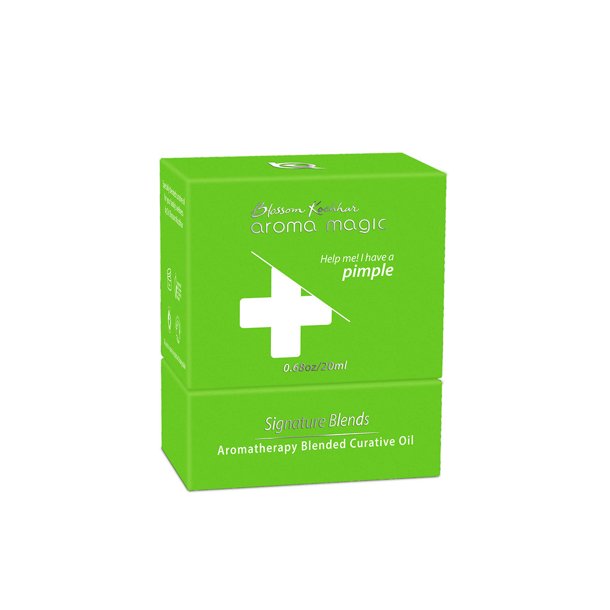 Aroma Magic Pimple Curative Oil- Help Me Range, 20ml - Image 7 - Buy from Indicrest
