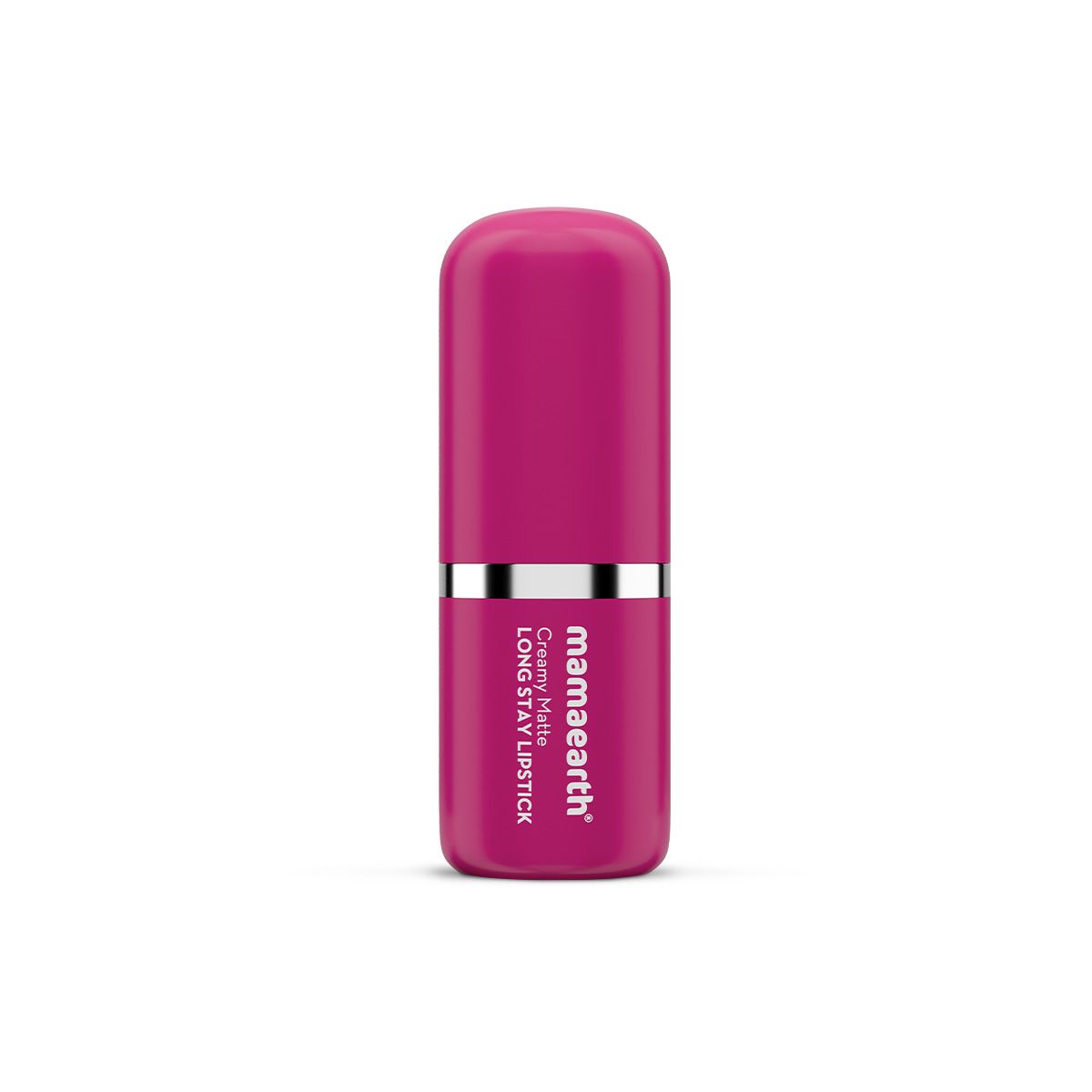 Mamaearth Creamy Matte Long Stay Lipstick with Murumuru Butter and Vitamin E, 4.2g | Pink Camellia - Image 6 - Buy from Indicrest